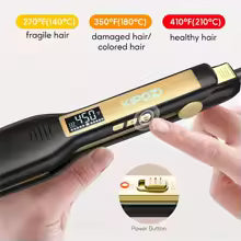 Hair Straightener - LOMNIE Beauty