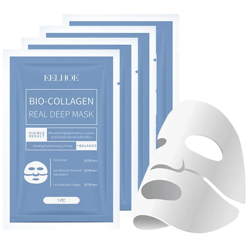 Bio Collagen Facial Mask – Lift, Hydrate & Glow