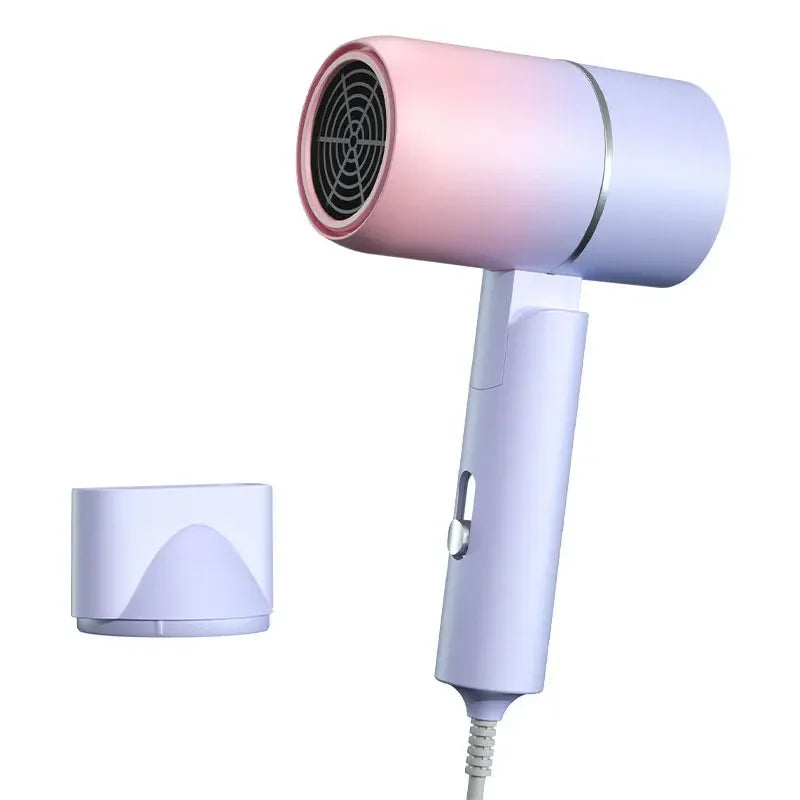 Foldable Travel Hair Dryer – Compact, Lightweight; Constant Temperature Technology