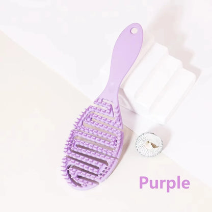 Scalp Therapy Brush – Smooth, Massage, Style