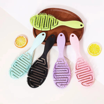 Scalp Therapy Brush – Smooth, Massage, Style