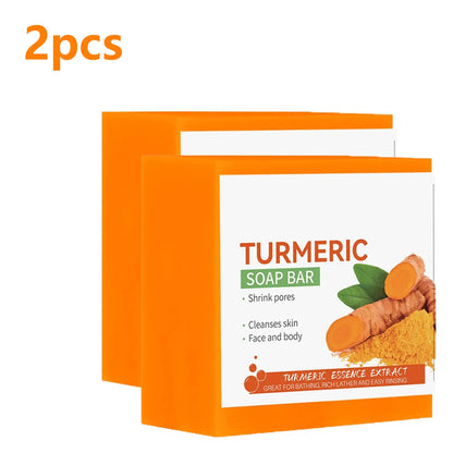 Turmeric Glow Soap – Brighten, Cleanse & Renew