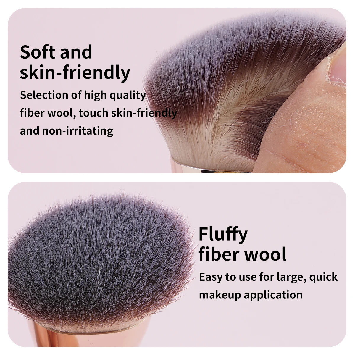 Essential 4-Piece Brush Set – Perfect, Blend, Glow