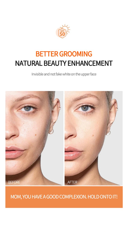 Invisible Glow Sunscreen – Protect, Perfect & Radiate