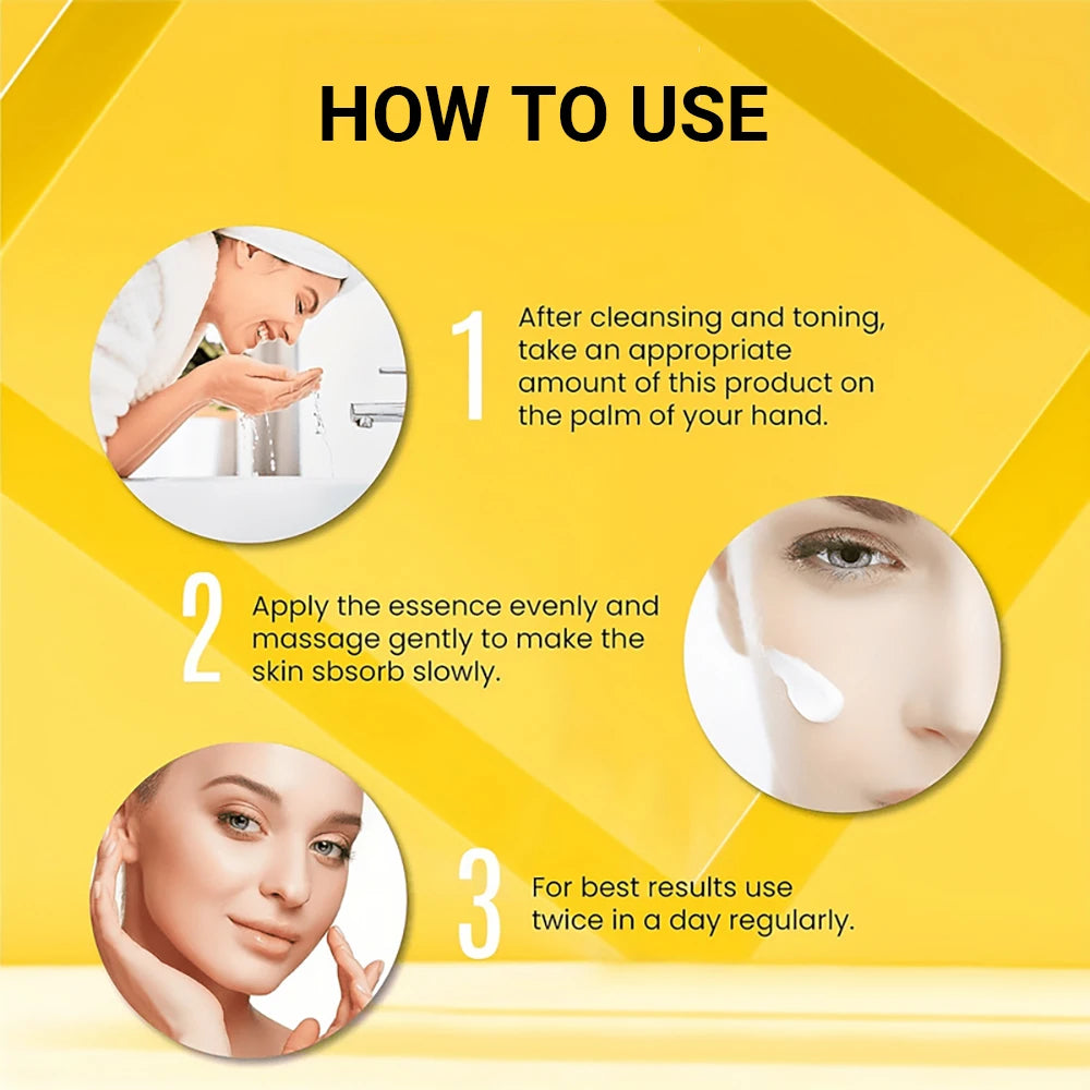 Radiance Renewal Face Cream – Vitamin C, Retinol & Hyaluronic Acid for Brightening & Firming