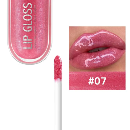 Mirror Shine Liquid Lip Gloss – 12 Radiant Shades