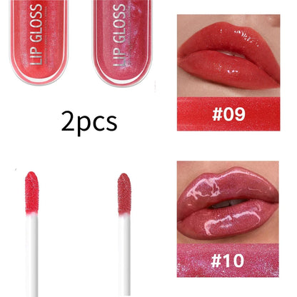 Mirror Shine Liquid Lip Gloss – 12 Radiant Shades