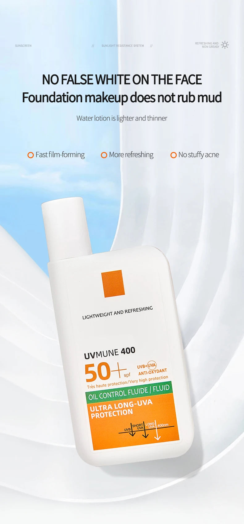 Invisible Glow Sunscreen – Protect, Perfect & Radiate