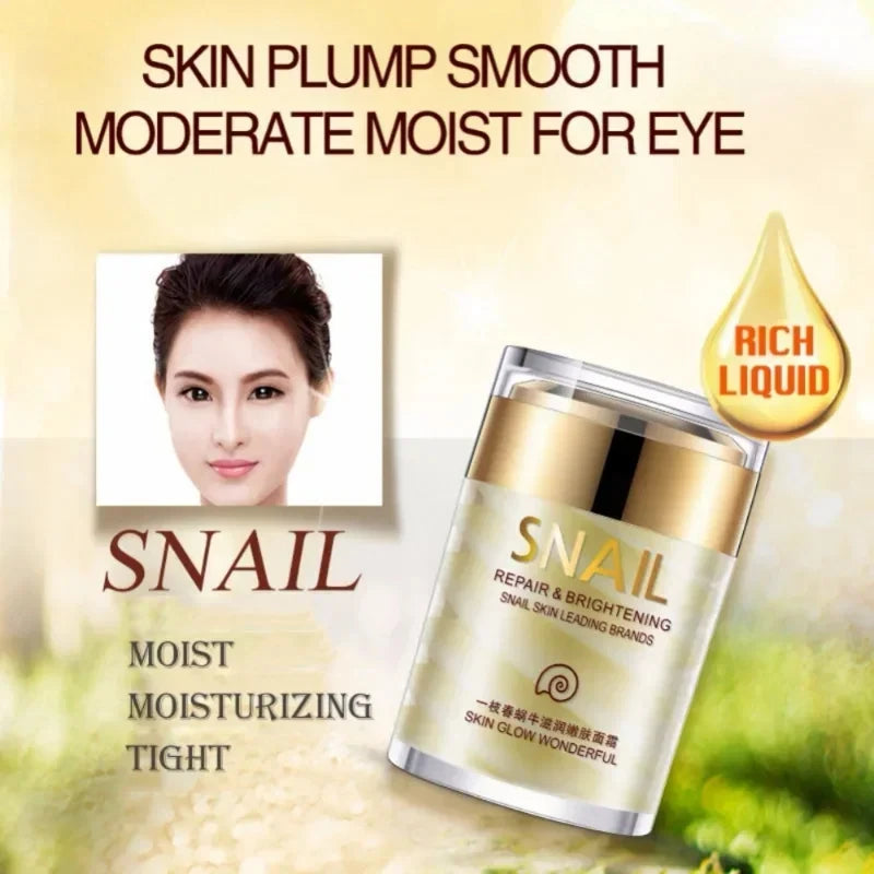 Snail Collagen Face Cream – Moisture, Firmness & Glow