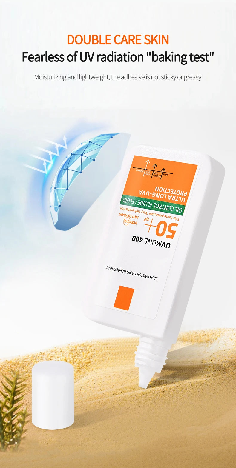 Invisible Glow Sunscreen – Protect, Perfect & Radiate