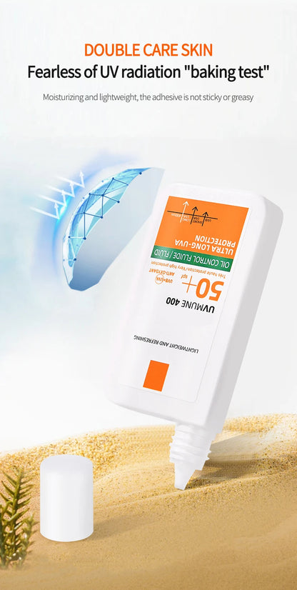Invisible Glow Sunscreen – Protect, Perfect & Radiate