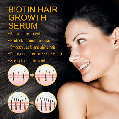 Magic Biotin Hair Serum – Strengthen, Repair, Revive