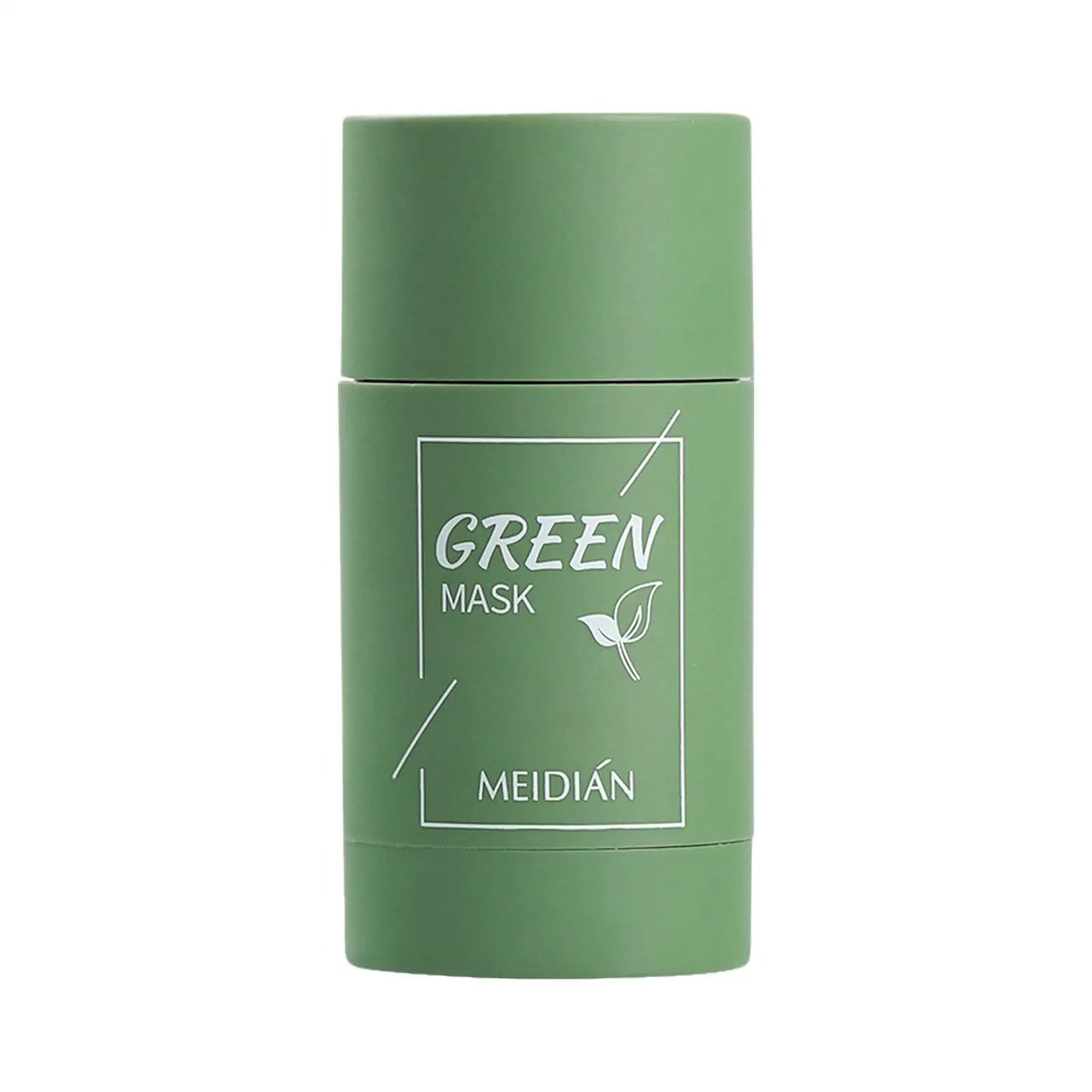 Green Tea Clay Stick Mask – Purify, Balance & Glow