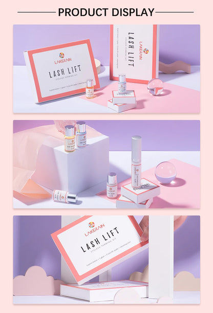 Lash Lift Pro Kit – Long-Lasting Curl; Nourishing Lash Care
