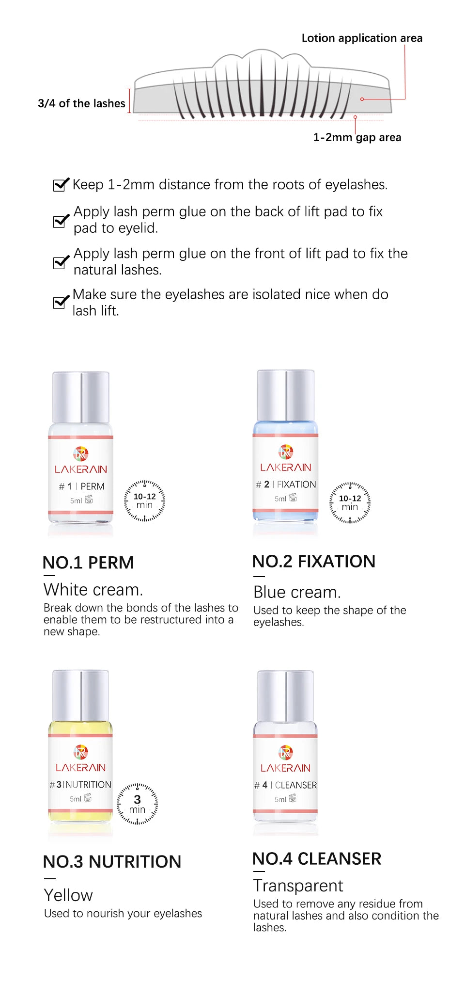 Lash Lift Pro Kit – Long-Lasting Curl; Nourishing Lash Care