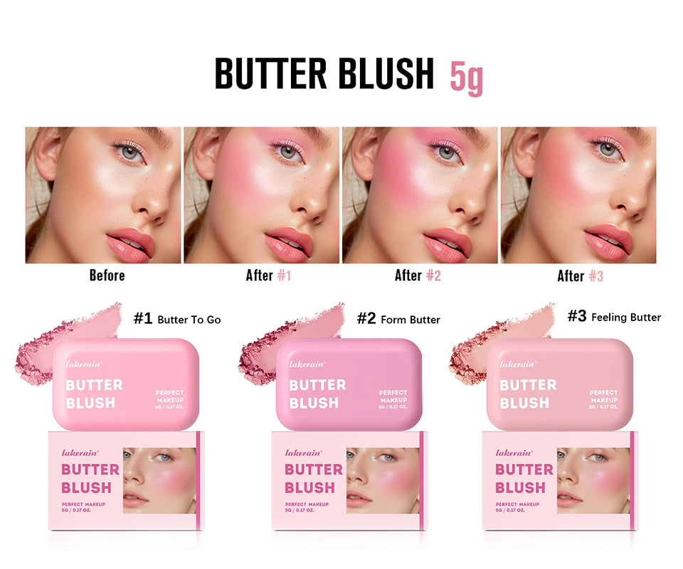 Butter Glow Bronzer – Silky Smooth, Sun-Kissed Radiance