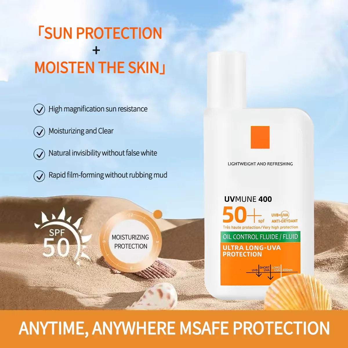 Invisible Glow Sunscreen – Protect, Perfect & Radiate