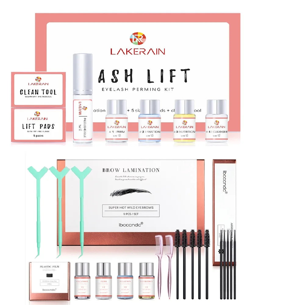 Lash Lift Pro Kit – Long-Lasting Curl; Nourishing Lash Care