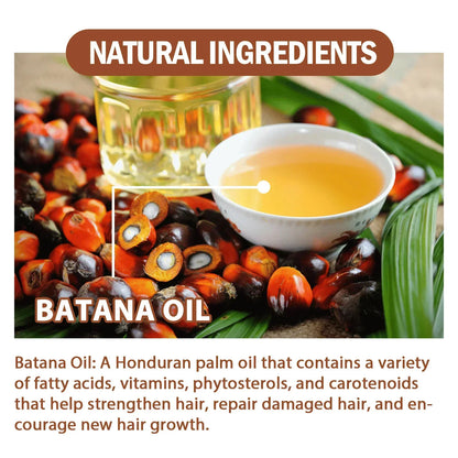 Batana Hair Growth Oil – Nourishing, Strengthening &amp; Anti-Hair Loss Treatment