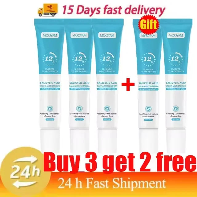 Clear Skin Renewal Acne Cream – Pore Refining, Oil Control & Spot Fading