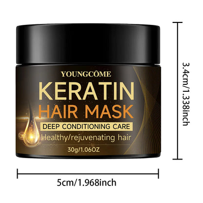 Keratin Repair Hair Mask – Smooth, Shine &amp; Strengthen