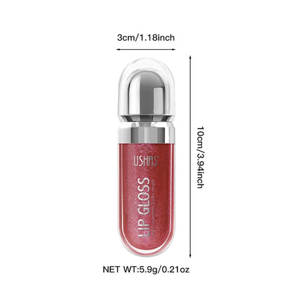 Mirror Shine Liquid Lip Gloss – 12 Radiant Shades
