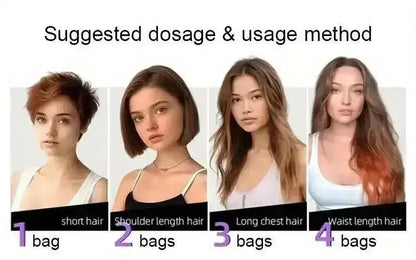 Natural Herbal Hair Color Shampoo – 5-Minute Transformation