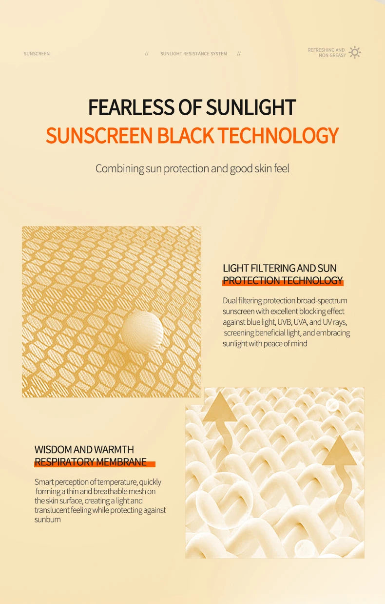 Invisible Glow Sunscreen – Protect, Perfect & Radiate