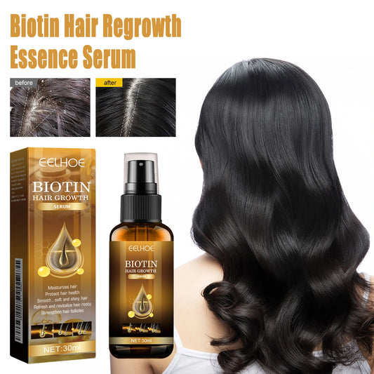 Magic Biotin Hair Serum – Strengthen, Repair, Revive