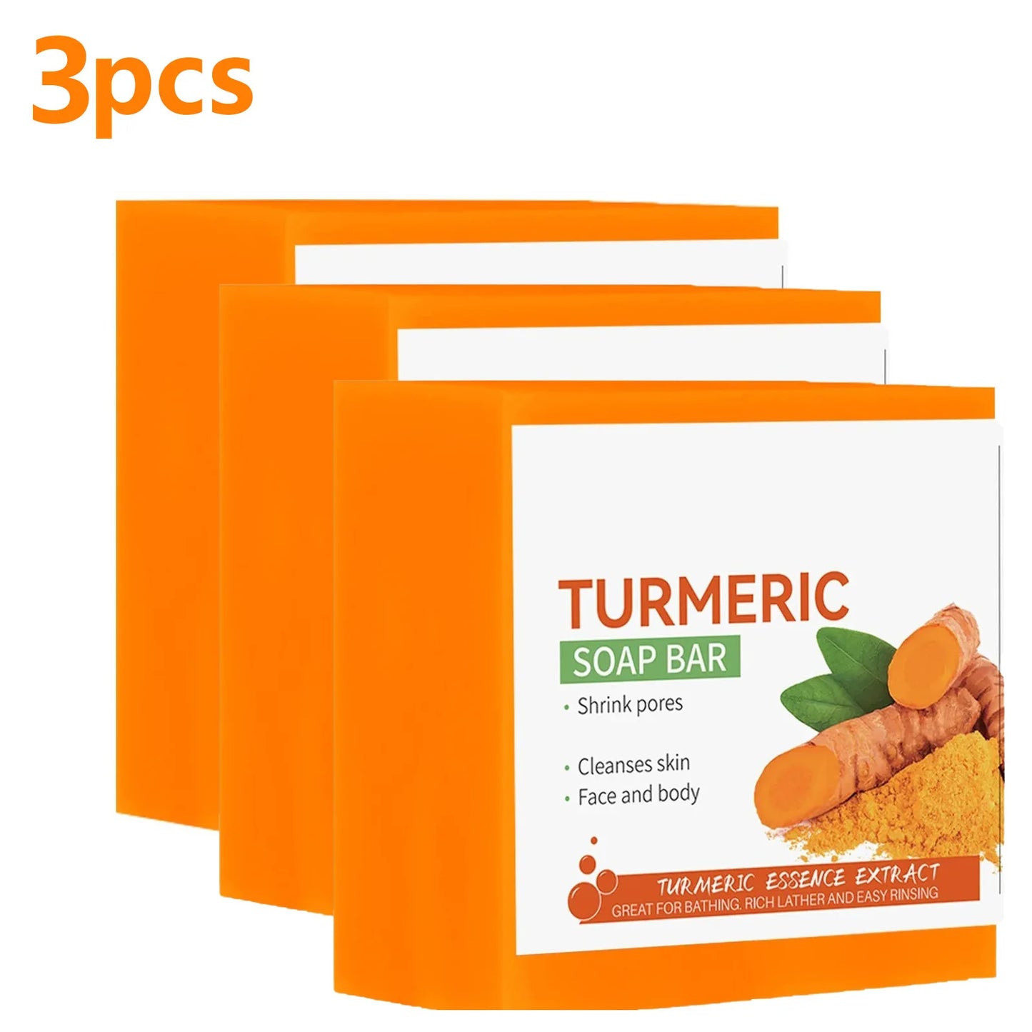Turmeric Glow Soap – Brighten, Cleanse & Renew