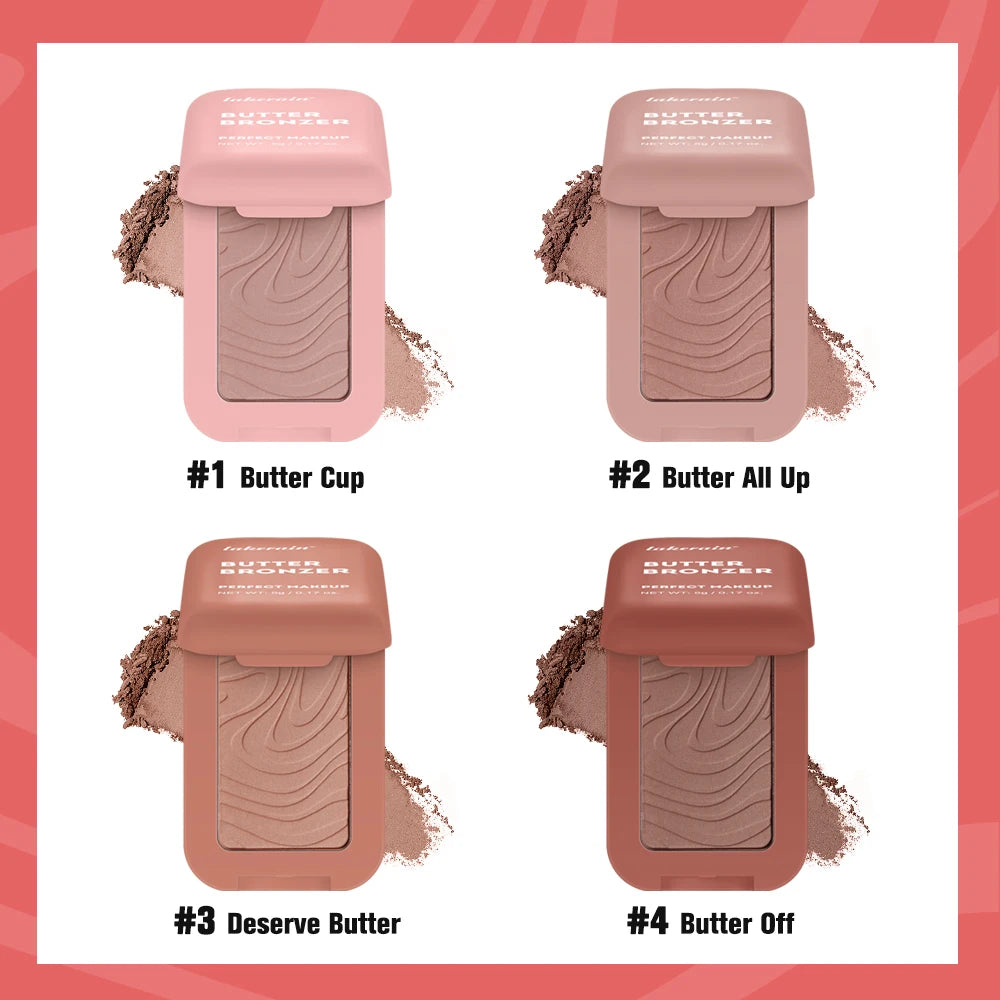 Butter Glow Bronzer – Silky Smooth, Sun-Kissed Radiance