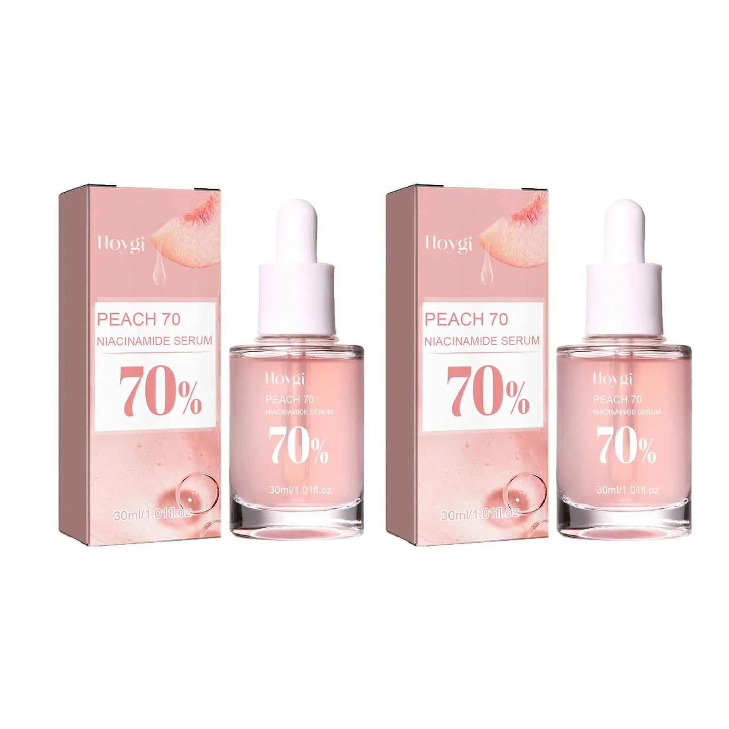 Peach Glow Serum – Brighten & Smooth Your Skin