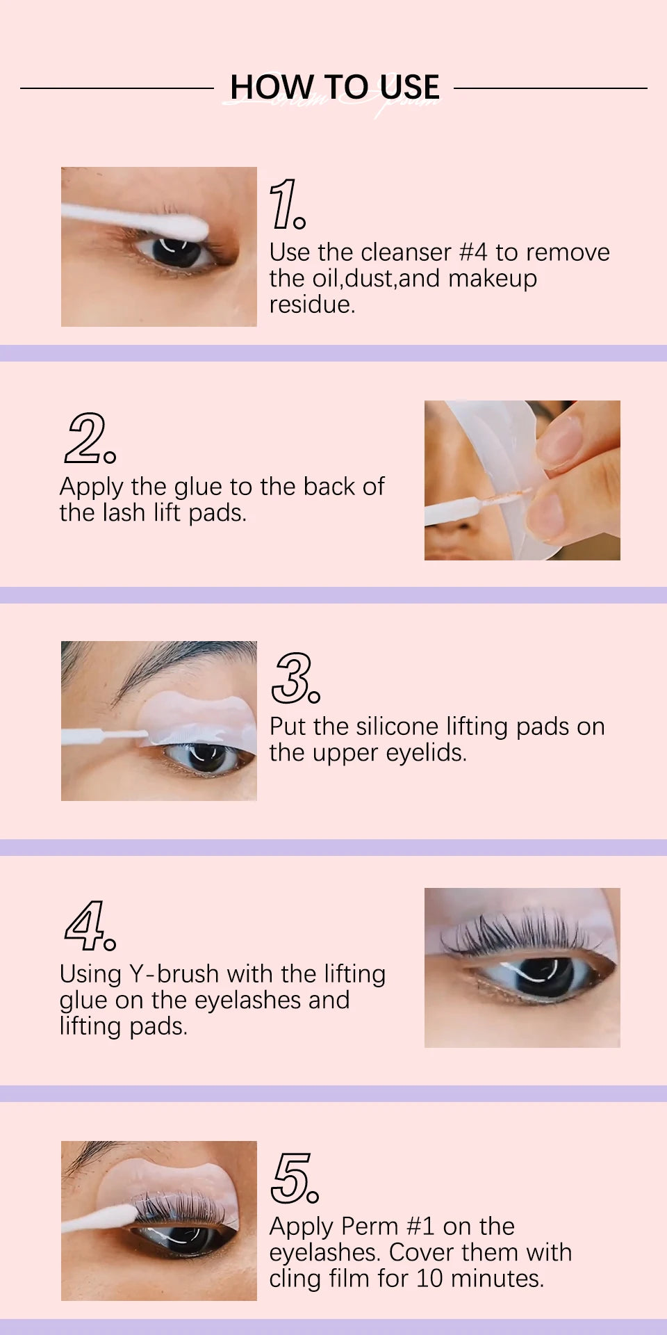 Lash Lift Pro Kit – Long-Lasting Curl; Nourishing Lash Care