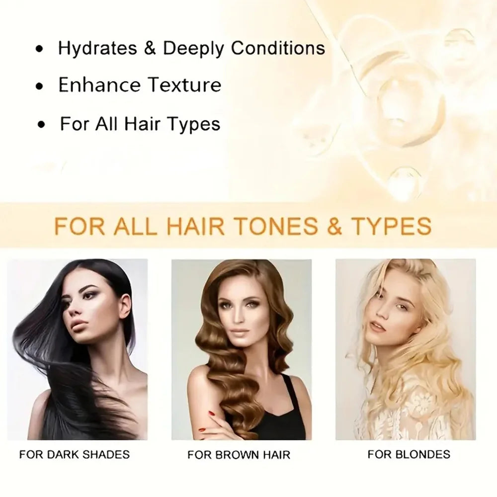 Keratin Repair Hair Mask – Smooth, Shine &amp; Strengthen