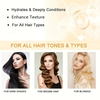 Keratin Repair Hair Mask – Smooth, Shine &amp; Strengthen