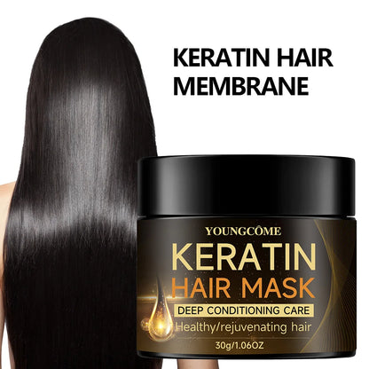 Keratin Repair Hair Mask – Smooth, Shine &amp; Strengthen
