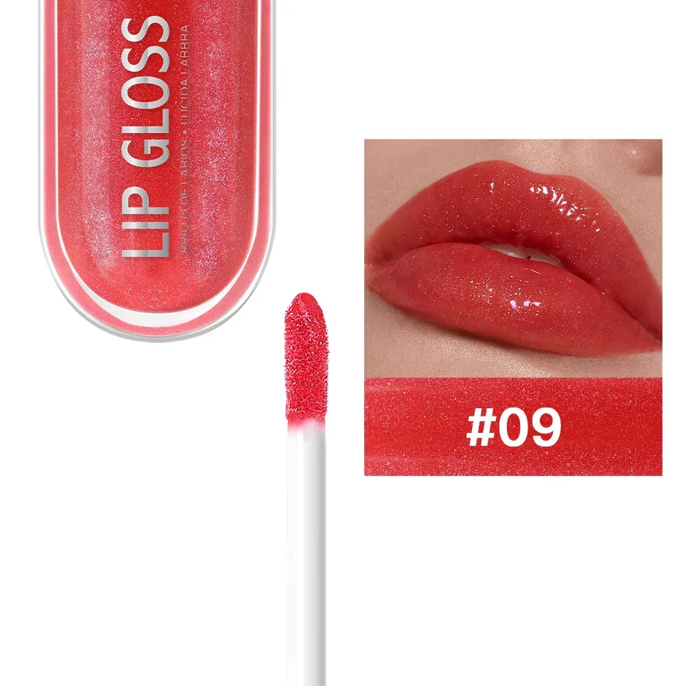 Mirror Shine Liquid Lip Gloss – 12 Radiant Shades