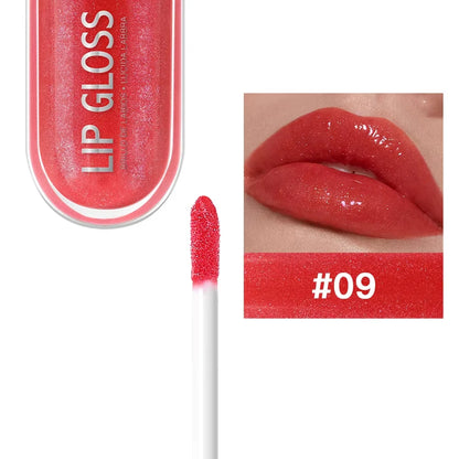 Mirror Shine Liquid Lip Gloss – 12 Radiant Shades