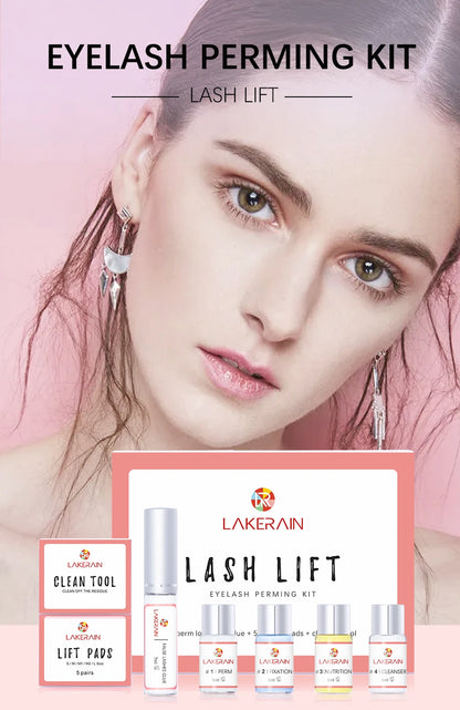 Lash Lift Pro Kit – Long-Lasting Curl; Nourishing Lash Care