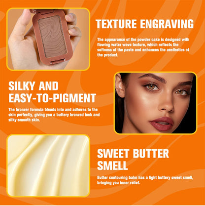 Butter Glow Bronzer – Silky Smooth, Sun-Kissed Radiance