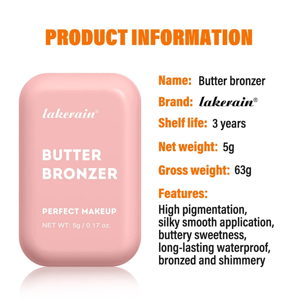 Butter Glow Bronzer – Silky Smooth, Sun-Kissed Radiance