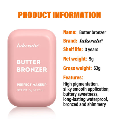 Butter Glow Bronzer – Silky Smooth, Sun-Kissed Radiance