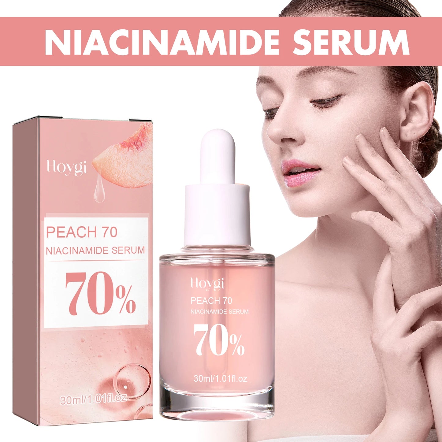 Peach Glow Serum – Brighten & Smooth Your Skin