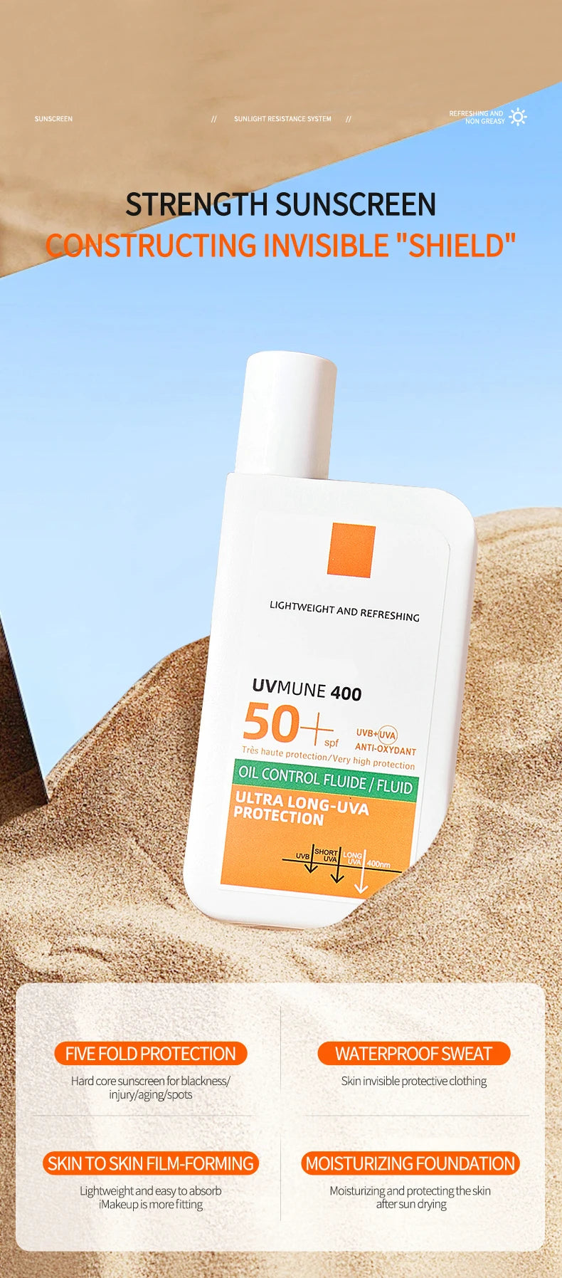 Invisible Glow Sunscreen – Protect, Perfect & Radiate