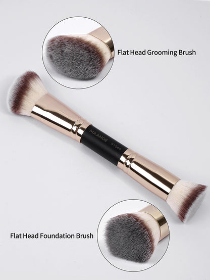 Essential 4-Piece Brush Set – Perfect, Blend, Glow