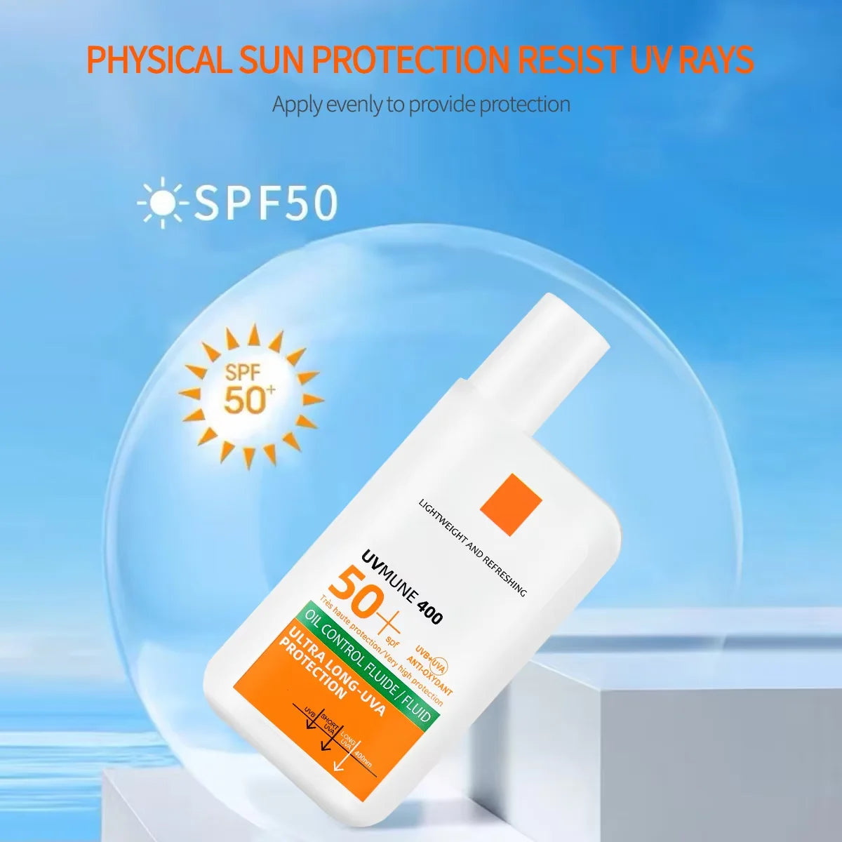 Invisible Glow Sunscreen – Protect, Perfect & Radiate