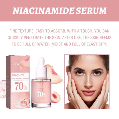 Peach Glow Serum – Brighten & Smooth Your Skin