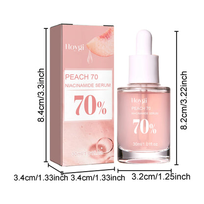 Peach Glow Serum – Brighten & Smooth Your Skin