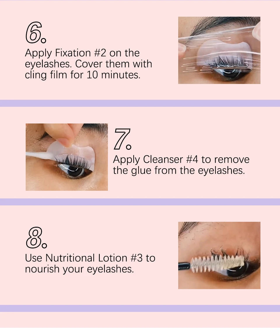 Lash Lift Pro Kit – Long-Lasting Curl; Nourishing Lash Care