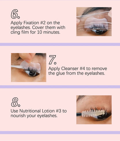 Lash Lift Pro Kit – Long-Lasting Curl; Nourishing Lash Care